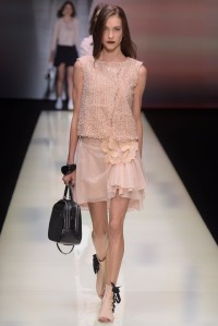Emporio Armani RTW Spring 201