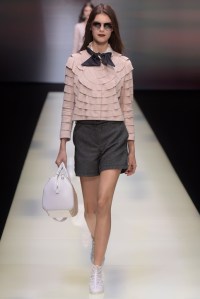 Emporio Armani RTW Spring 201
