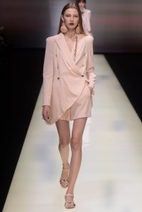 Emporio Armani RTW Spring 201