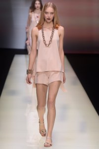 Emporio Armani RTW Spring 201