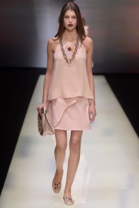 Emporio Armani RTW Spring 201