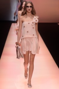 Emporio Armani RTW Spring 201