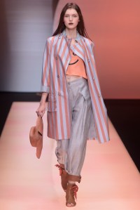 Emporio Armani RTW Spring 201