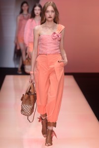 Emporio Armani RTW Spring 201