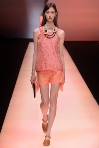 Emporio Armani RTW Spring 201