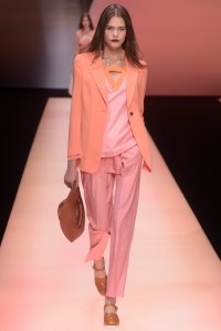 Emporio Armani RTW Spring 201