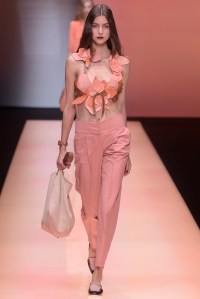 Emporio Armani RTW Spring 201