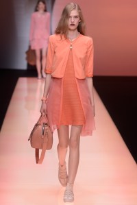 Emporio Armani RTW Spring 201