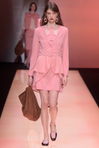 Emporio Armani RTW Spring 201