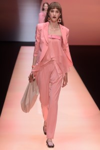 Emporio Armani RTW Spring 201