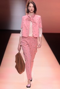 Emporio Armani RTW Spring 201