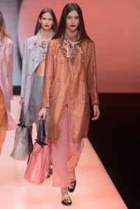 Emporio Armani RTW Spring 201