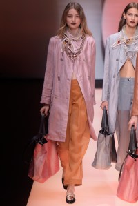 Emporio Armani RTW Spring 201