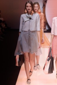 Emporio Armani RTW Spring 201