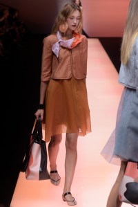Emporio Armani RTW Spring 201