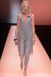 Emporio Armani RTW Spring 201