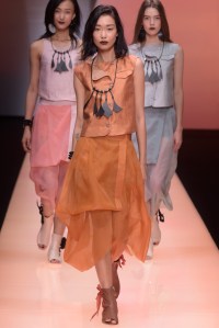 Emporio Armani RTW Spring 201