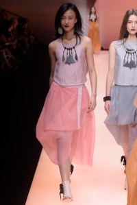 Emporio Armani RTW Spring 201