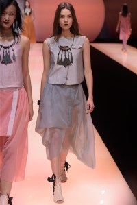Emporio Armani RTW Spring 201