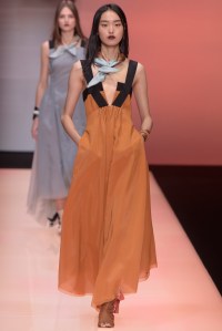 Emporio Armani RTW Spring 201