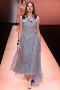 Emporio Armani RTW Spring 201