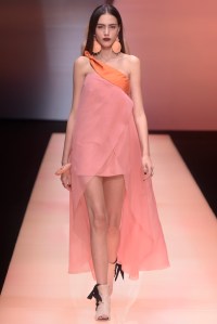 Emporio Armani RTW Spring 201