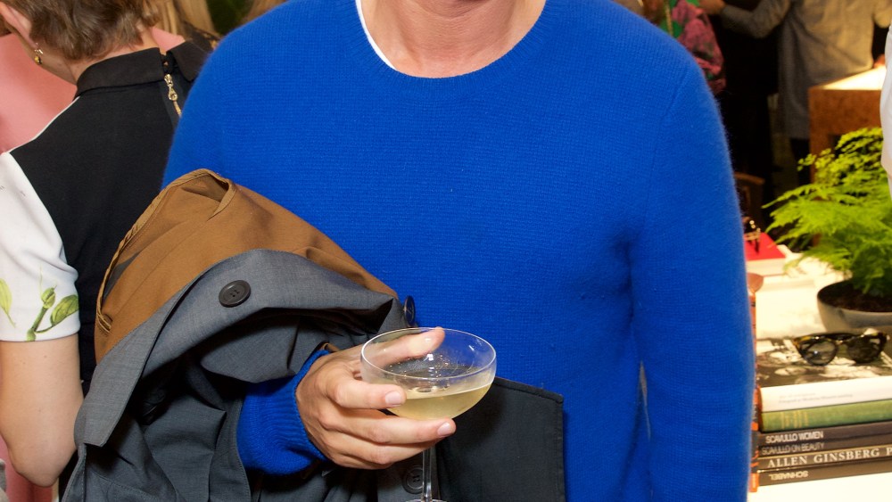 Jonathan Saunders at Erdem Cocktail Party