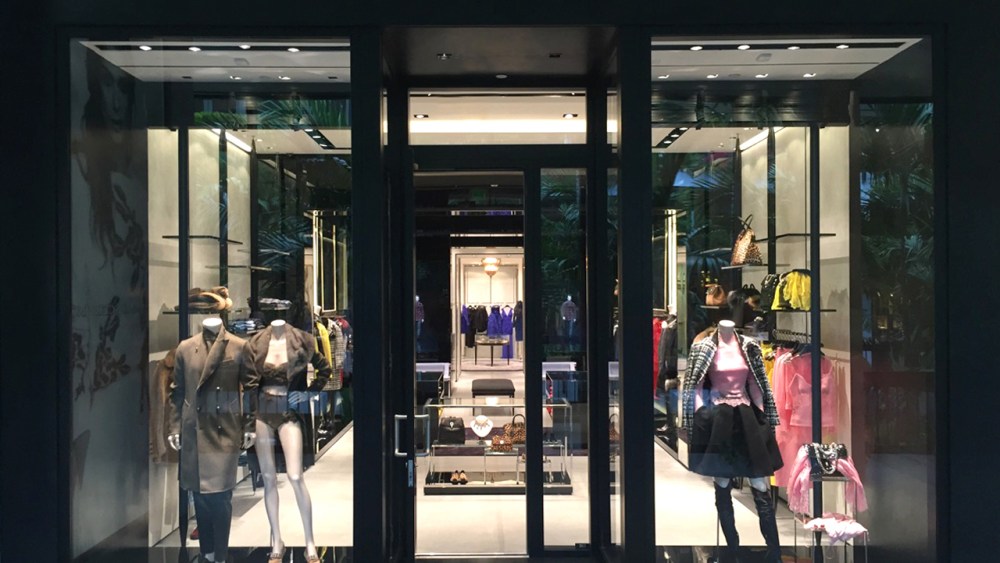 The Ermanno Scervino Bal Harbour flagship.