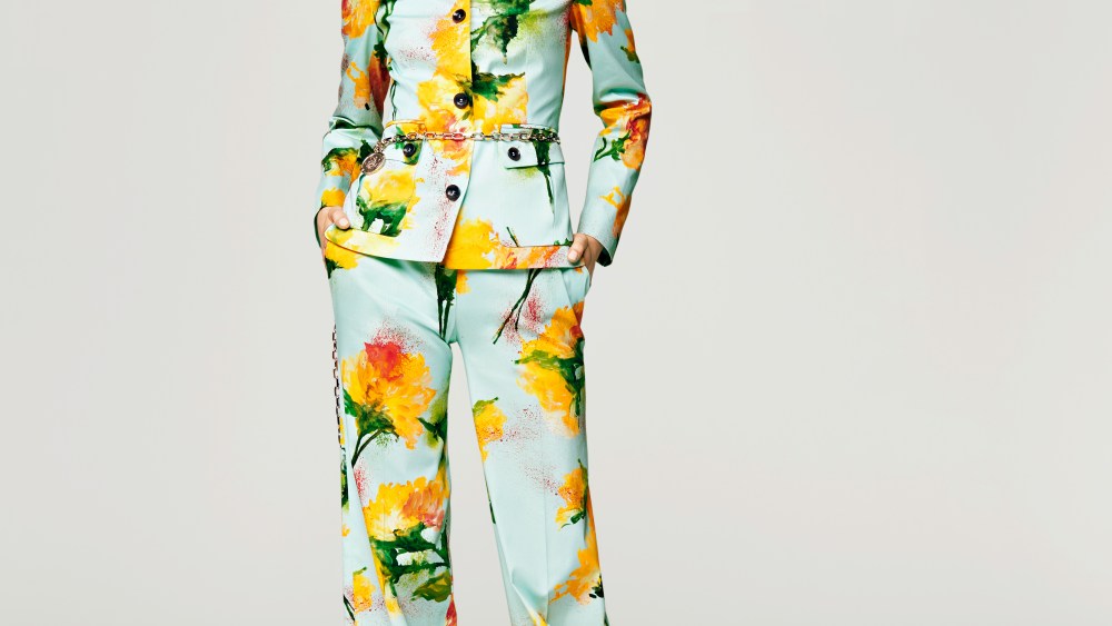 Escada RTW Spring 2016.