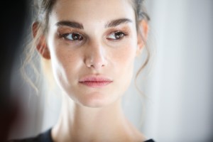 Backstage at Etro Spring 2016