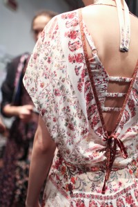 Backstage at Etro Spring 2016
