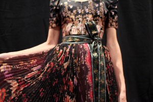 Backstage at Etro Spring 2016