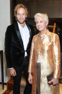 Andy Gillet and Béatrice de Plinval