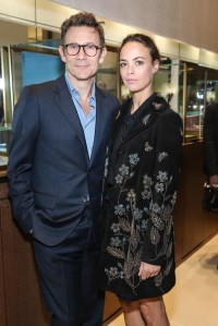 Michel Hazanavicius and Bérénice Bejo