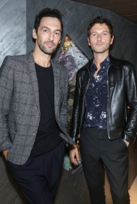 Olivier Coursier and Simon Buret