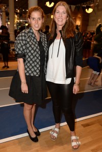 HRH Princess Beatrice of York and Nancy Green