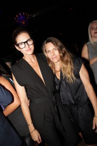 Jenna Lyons and Courtney Carangi