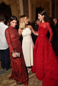 Crystal Renn, Misha Nonoo and Anna Cleveland.
