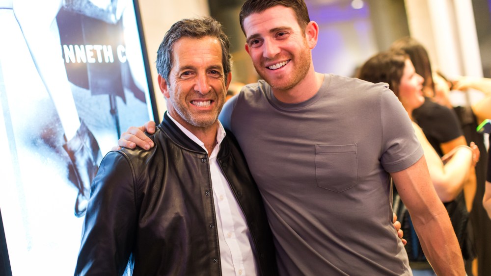 Kenneth Cole and Bryan Greenberg