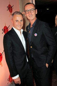 Hervé Van der Straeten and Bruno Frisoni