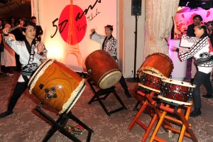 Japanese drummers