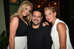 Kate Upton, Narciso Rodriguez and Jessica Seinfeld.