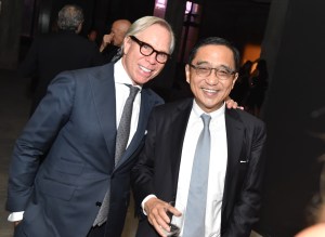 Tommy Hilfiger and Silas Chou