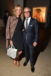 Dee and Tommy Hilfiger
