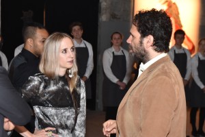 Hope Atherton and Gavin Brown