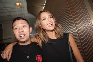 Humberto Leon and Jessica Alba