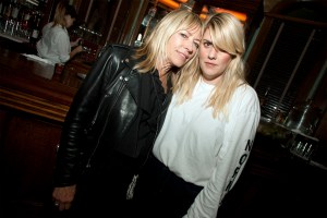 Kim Gordon and Kate Mulleavy