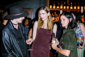 Andreja Pejic and Leigh Lezark