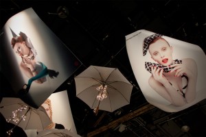 The scene at the TargetStyle in Vogue event.
