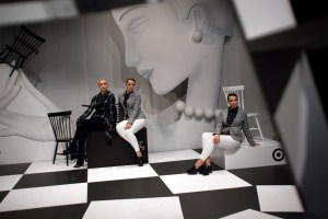 The scene at the TargetStyle in Vogue event.